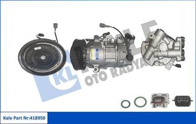 KLİMA KOMPRESÖRÜ RENAULT MEGANE III TALİSMAN MEGANE IV 15> SCENIC IV 15> KADJAR 15> 1.5 BLUE DCİ / NISSAN QASHQAİ 1.5L K9K DCİ J11 14->