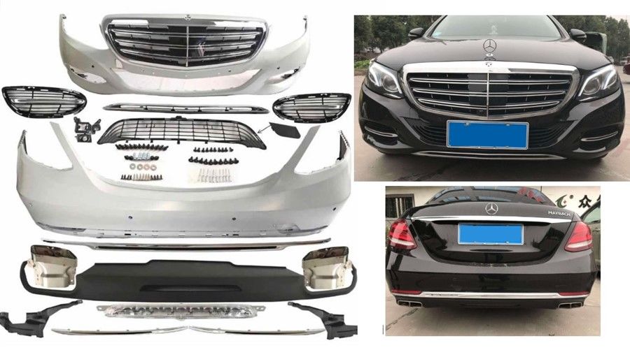 MERCEDES - ÖN-ARKA MAYBACH BODYKİT (ESKİ TİP) W213 2016- - 