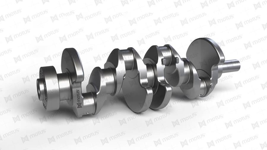 KRANK MILI MERCEDES OM611 OM646 W202 W203 W210 W211 W638 W639 B901>B904 Euro 3 Euro 4 GUCLENDIRILMIS  A6460310401