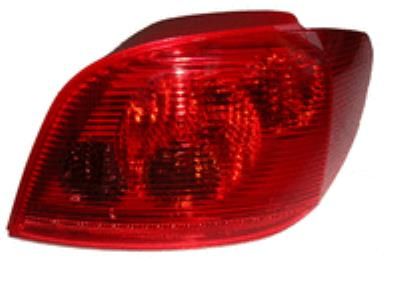 PEUGEOT - ARKA STOP LAMBASI SOL PG 307 2001- - 6350.P4 / 6350P4 / 6350P3 / 6350.P3
