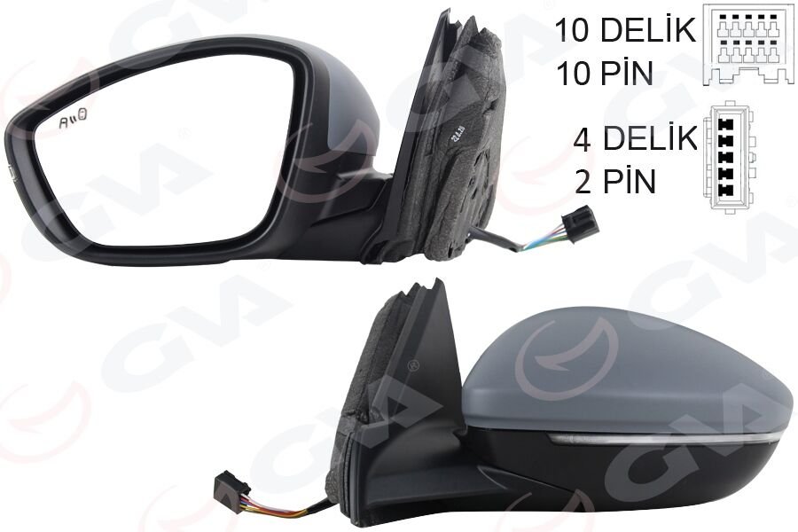 SİS FAR ÇERÇEVESİ NİKELAJLI SAĞ FLUENCE