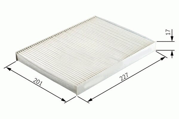 POLEN FİLTRESİ HYUNDAI ACCENT BLUE 10-> / TUCSON 04-10 / KIA SPORTAGE 2.0L D4EA G4GC 04-10 / RIO 1.4L 1.6L 1.5L CRDİ 05-> 1.2L 1.4L 11-17 / CARENS 1.6L G4FC D4FB 10-> / CERATO 1.6L G4FC 10-13