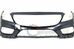 MERCEDES - ÖN TAMPON AMG SET (SİYAH BOYALI+PANJUR) W218 2015- - 2188850300 set