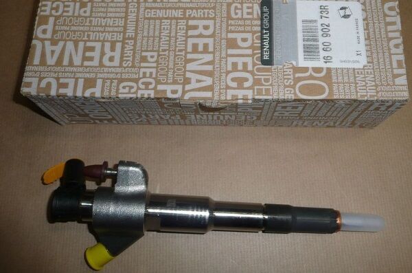 ENJEKTÖR RENAULT MASTER III 10> MASTER IV 19> 2.3 DCİ 165BG ÇİFT TURBO M9T  166090273R-166009567R