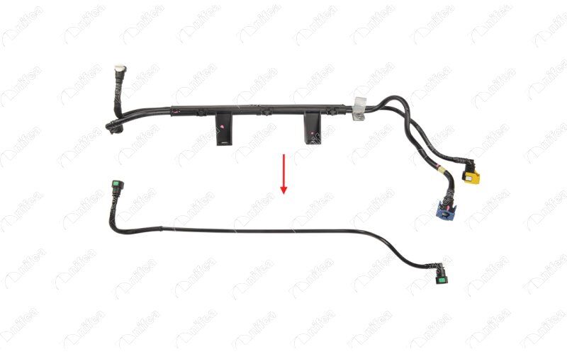 YAKIT BORUSU BRAKET HARİÇ FIAT FIORINO 1.3 D Multijet 225BXE1A 09 >