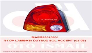 STOP LAMBASI DUYSUZ SOL ACCENT 03-06  9240125510
