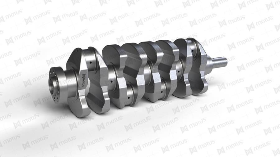 KRANK MİLİ NISSAN NAVARA YD25DDTI D40 EURO5-160-190 HP-GÜÇLENDİRİLMİŞ-NITRIDED  122005X00A-12200KH40A