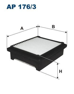 HAVA FİLTRESİ SUZUKI JİMNY 1.3 16V 82HP 02/01-