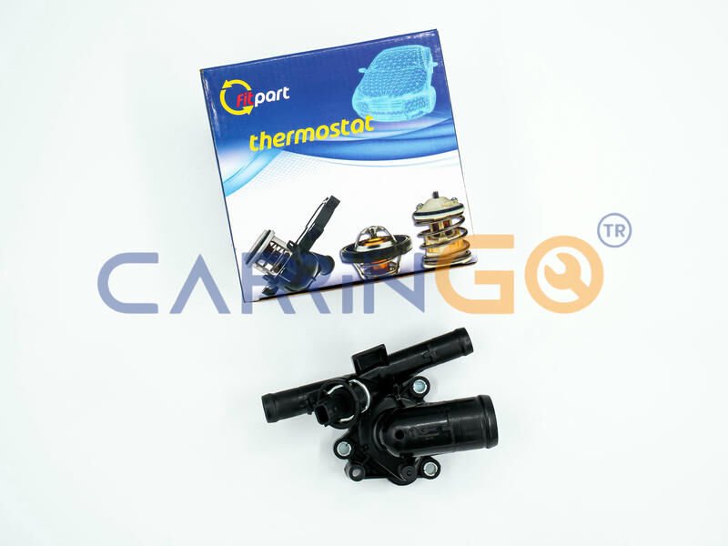 TERMOSTAT GÖVDESİ MASTER, NAVARA NP300 2.3 DCI