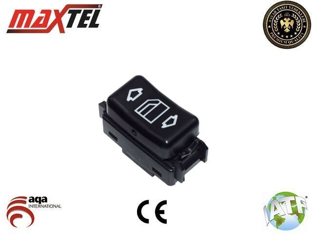 CAM KALDIRMA ANAHTARI MERCEDES 124 ON SAĞ 5 PİN SİYAH