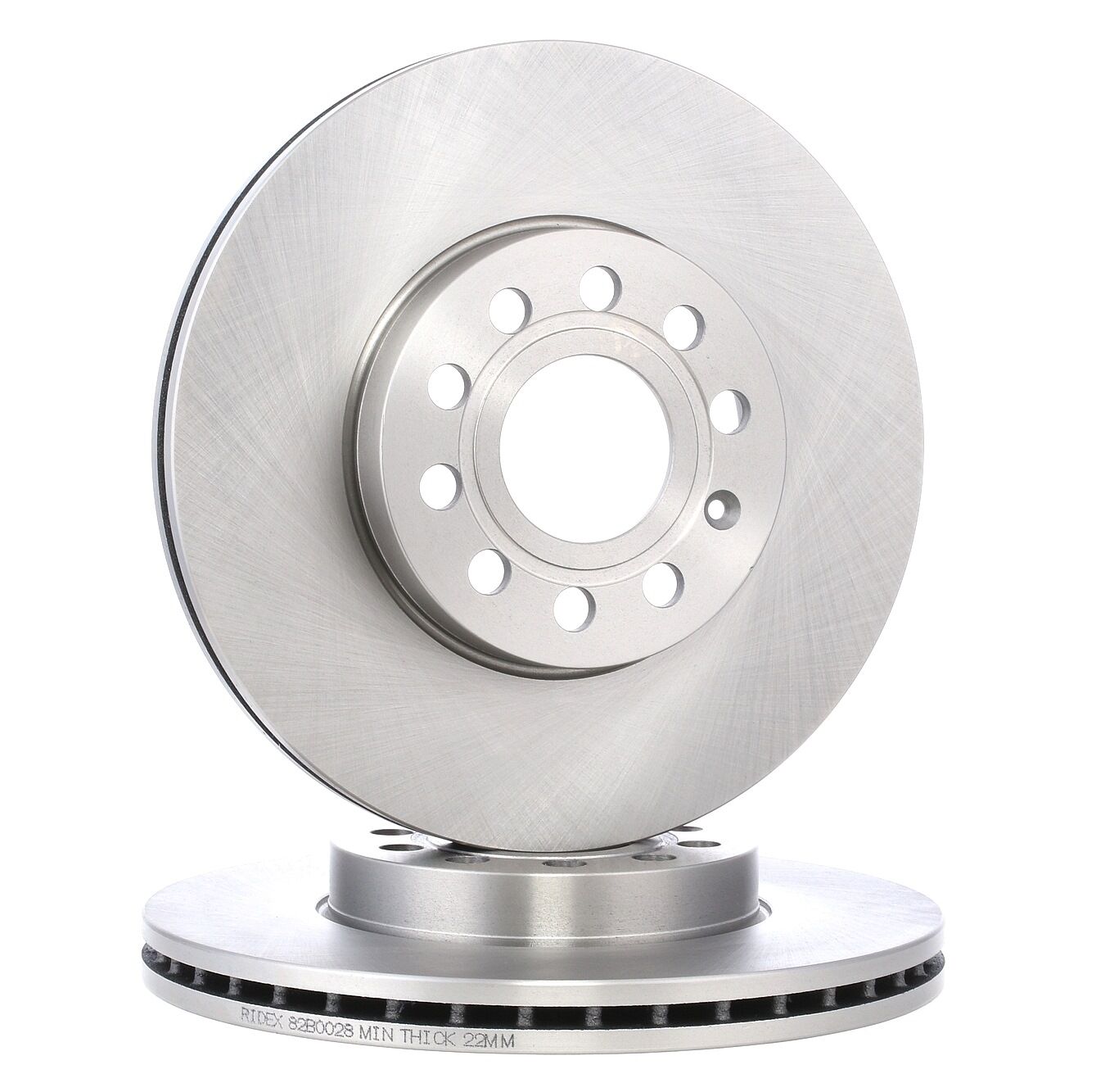 FREN DİSKİ (TAKIM) ÖN VW GOLF V-VI-VII-VIII 03> JETTA III-IV 05> T-ROC 17>CADDY III-IV 04> / AUDI A3 03>12 Q2 18> / SEAT LEON 05>12 ALTEA 04> TOLEDO 04>09 / SKODA OCTAVIA II-III-IV 04>KAROQ 17>YETI 09>(288x25x9DL)