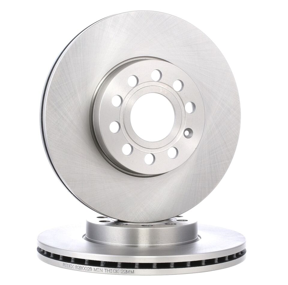 FREN DİSKİ (TAKIM) ÖN VW GOLF V-VI-VII-VIII 03> JETTA III-IV 05> T-ROC 17>CADDY III-IV 04> / AUDI A3 03>12 Q2 18> / SEAT LEON 05>12 ALTEA 04> TOLEDO 04>09 / SKODA OCTAVIA II-III-IV 04>KAROQ 17>YETI 09>(288x25x9DL)