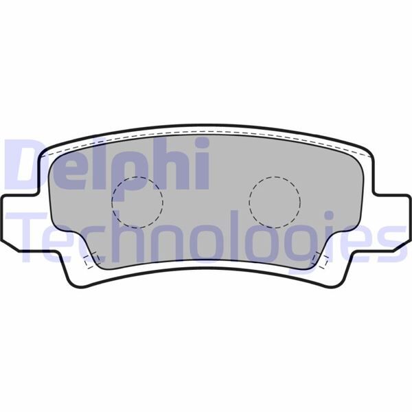 ARKA FREN BALATA TOYOTA COROLLA 1.4L 1.6L 4ZZ-FE 3ZZ-FE ZZE120 ZZE121 VVTi 02-06 / 1.4L 1NDTV NDE120 04-06