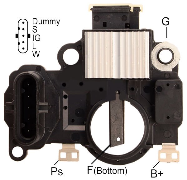 ALTERNATOR KONJEKTOR 24V 130 AMP IVECO-RENAULT VI-VOLVO-SCANIA A4TR5794-A4TR5791-A4TR5792-A4TR5392  A866X55372