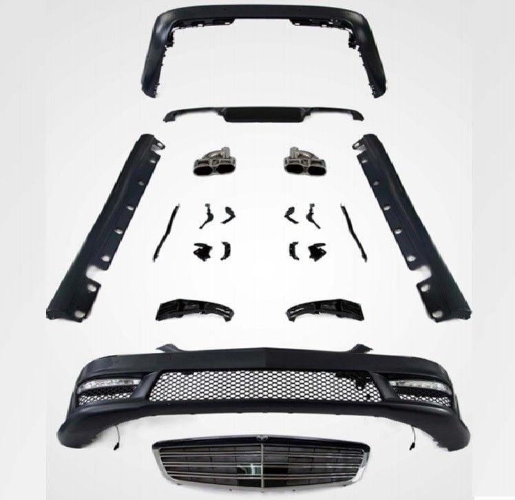 MERCEDES - S65 AMG SET  ( ÖN - ARKA  ) W221 2010- - 