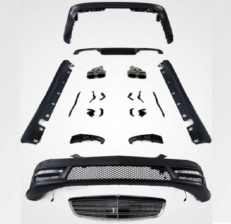 S65 AMG SET  ( ÖN - ARKA  ) W221 2010-