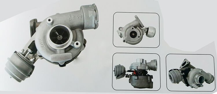 x TURBO KOMPLE PASSAT-SUPER B-A4-A6 1.9TDI-2.0TDI 01-05 130PS-136PS-140PS AVF-AWX-BLB-BNA  038145702G-038145702E-038145702N