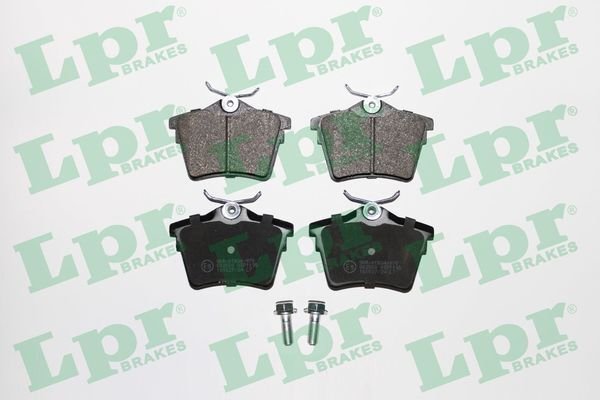 ARKA FREN BALATASI PEUGEOT P407 1.6 HDI 1.8-2.0 04> 607 00> CITROEN C5 08>