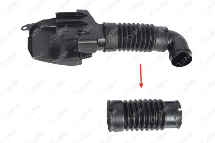 HAVA FİLTRE HORTUMU PLASTİK BORU HARİÇ FORD FIESTA V 1.2-1.3-1.4-1.6