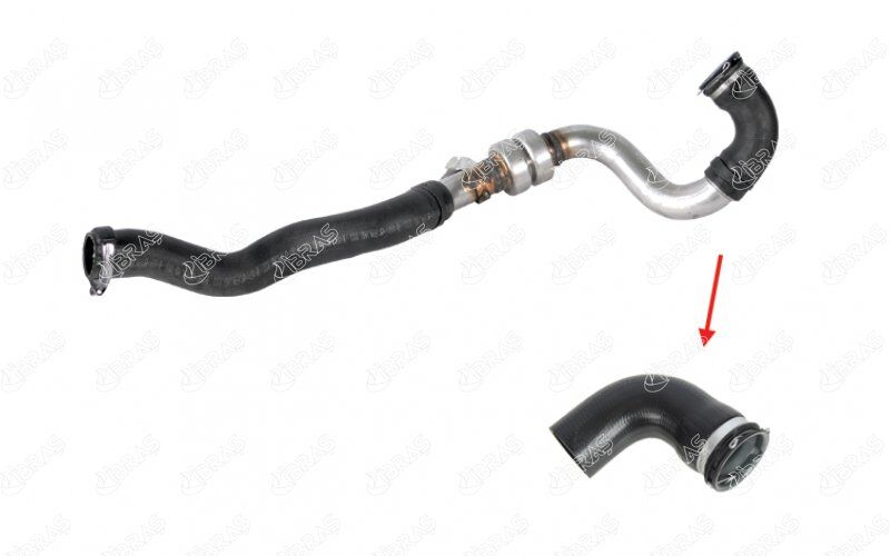 TURBO HORTUMU KÜÇÜK METAL PARÇA HARİÇ DACIA DUSTER 1.5 DCI