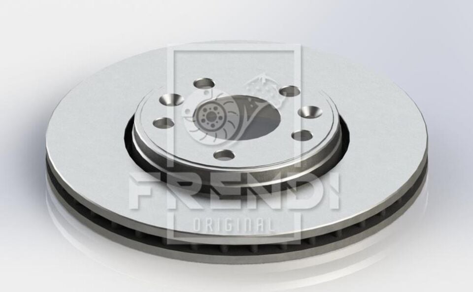 ÖN FREN AYNASI RENAULT LAGUNA III 07>15 MEGANE III 09>15 SCENIC III 09>16 LATITUDE 11> FLUENCE 12> 296x26 HAVALI 5 DELİK  402060002R-402066813R-402066949R