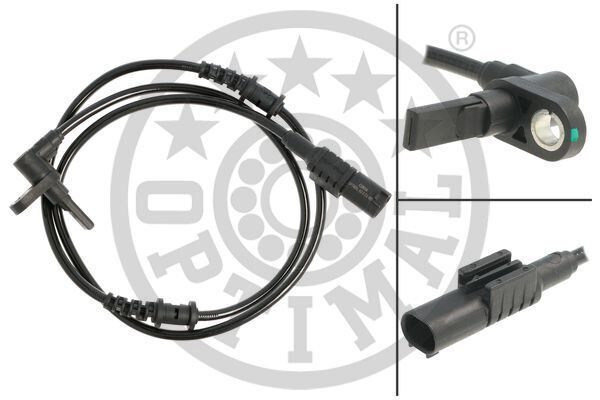 ABS SENSORU ON MERCEDES SPRINTER B906 . VW CRAFTER 30-35-50