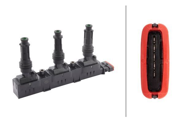 ATEŞLEME BOBİNİ CORSA C-AGILA 1.0 00 > CORSA B 1.0İ 12V 96-00 Z10XE-X10XE  1208306-90532618-90543059