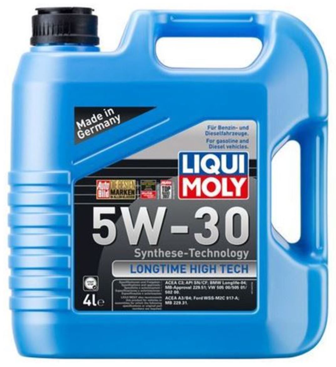 MOTOR YAGI LIQUI MOLY LONGTIME HIGH TECH 5W30 (4LT)