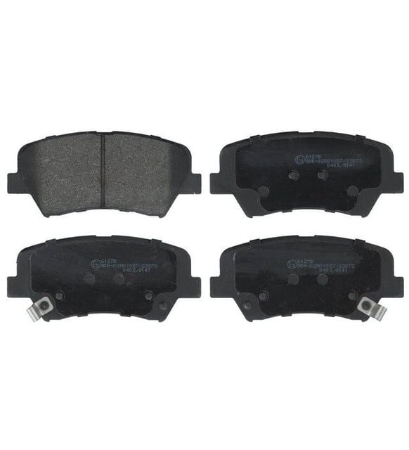 FREN BALATASI ÖN ELANTRA 11>15 I30 12>16  CEED 15> - OEM 581013VA70,581013XA20,58101A6A00,58101A6A01,58101F2A00,58101G2A10,GDB3552,
