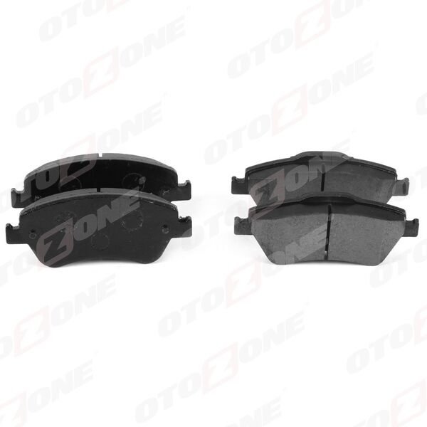 ÖN FREN BALATA TOYOTA AURIS. COROLLA 1.4L 1NDTV NDE150 D-4D dizel 07->  0446502270-0446502370-0446502210