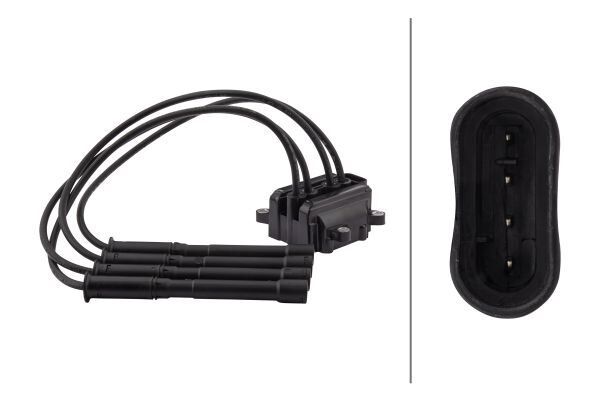 ATEŞLEME BOBİNİ TOYOTA LAND CRUISER 100-200 -LEXUS LS-LX 12V 4-KUTUPLU  9008019027