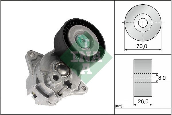 KAYIS GERGI RULMANI MERCEDES W202 W203 W204 W210 W211 W220 W463 W638 W639 B901>B906 KUTUKLU