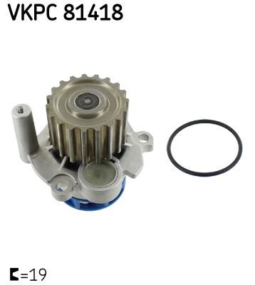 DEVIRDAIM POMPASI MERCEDES M111 W202 W124 C208 W210 W163 R170  A1112004001
