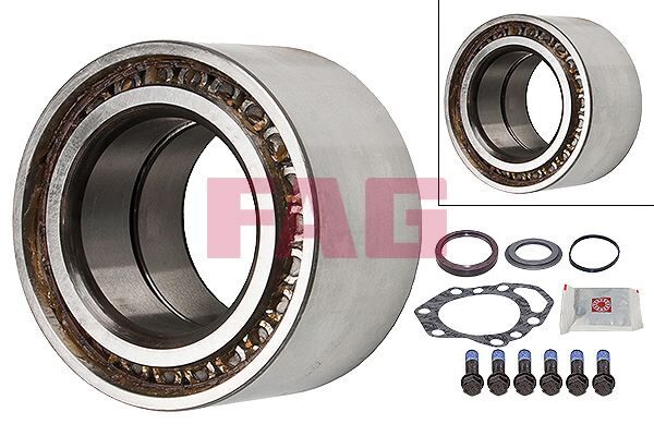 TEKER RULMANI ARKA MERCEDES W461 W463 B901>B904 B909 . VW LT 28-35-46 TEK TEKER  A0119818905-2D0501319