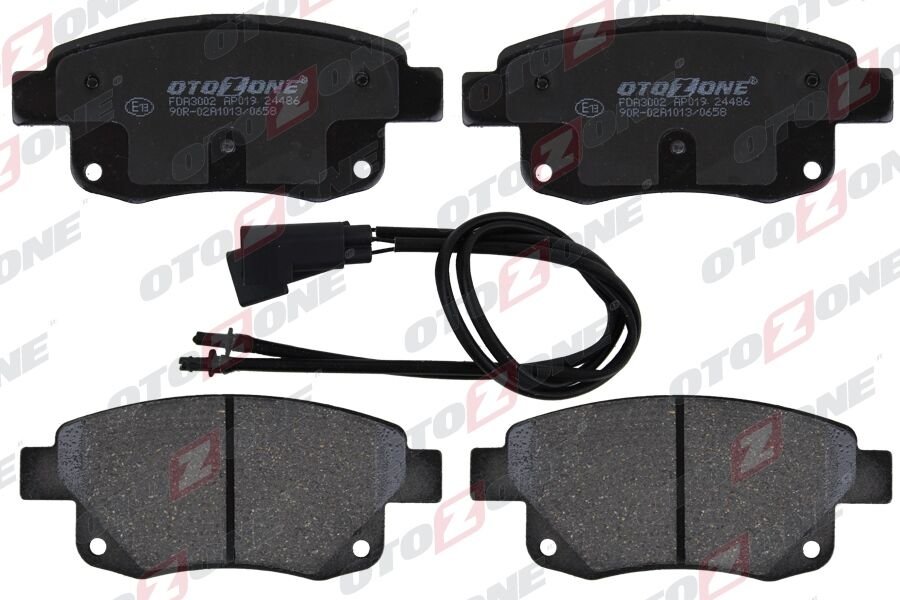 ARKA FREN BALATASI TRANSIT V347-V348 06>11 FISLI