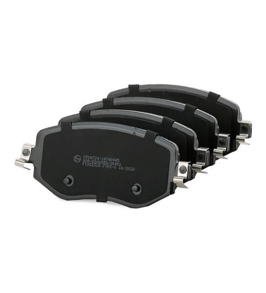 ÖN FREN BALATASI RENAULT MEGANE IV 15> TÜM MOTOR TİPLERİ G:129MM Y:58.4 MM K:18MM