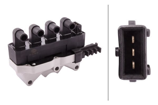 ATEŞLEME BOBİNİ PALIO-ALBEA-BRAVA-BRAVO-MAREA-DOBLO 1.6 16V 96-01  46480361-46446039-46472440-7789346