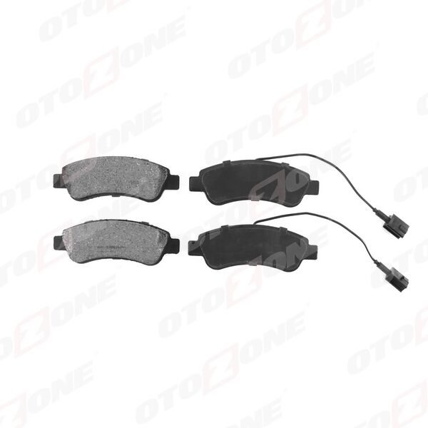 ARKA BALATA BOXER 4.06 > DUCATO 07.06 > JUMPER 4.06 > GDB1682 ÇİFT FİŞLİ  4253.60-4254.69-77364016-4253.59