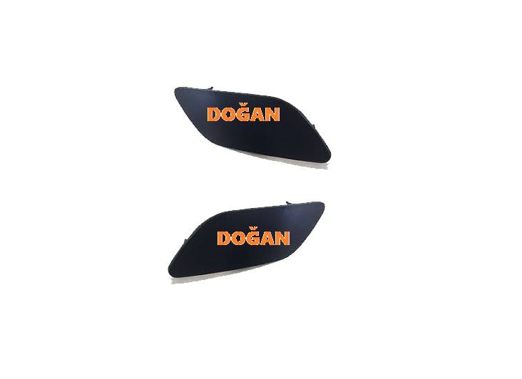 AUDİ - ÖN TAMPON FAR YIKAMA KAPAĞI ( SET ) A6 2015- - 4G0955275 / 4G0955276-