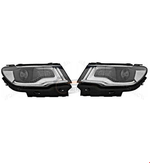 JEEP - ÖN FAR TKM R+L (HALOJEN) COMPASS 2017- - 55112818AC/55112819AC