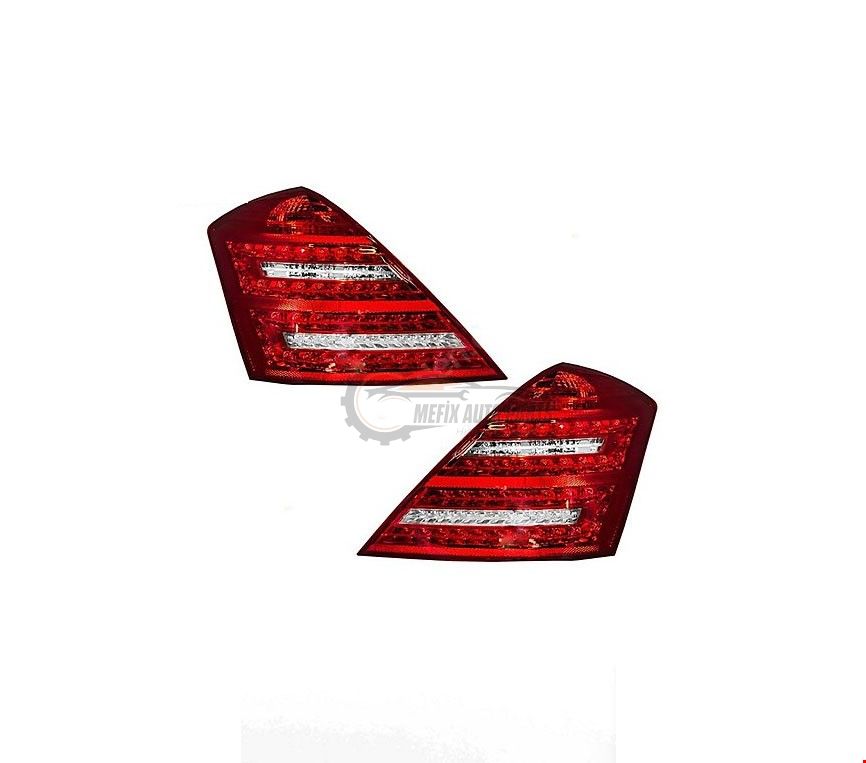 MERCEDES - ARKA STOP SETİ ( ESKİYİ YENİYE DÖNÜŞÜM ) W221 2010 - 2218201364 / 2218201464