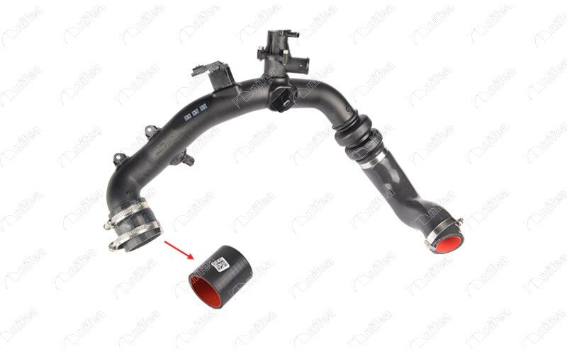 TURBO HORTUMU PLASTİK BORU HARİÇ OK İLE GÖSTERİLEN BÜYÜK HORTUM FORD GALAXY III CK 1.5 EcoBoost 1 5-18