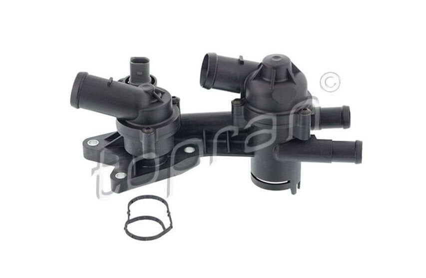 TERMOSTAT 87C KOMPLE MUSURLU GOLF5-6-PLUS-JETTA III-IV-PASSAT-SCIROCCO-TIGUAN 1.4TSI