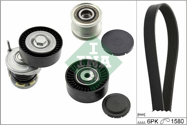 ALTERNATÖR GERGİ RULMANI DAILY-DUCATO 2.3JTD 02  504000412