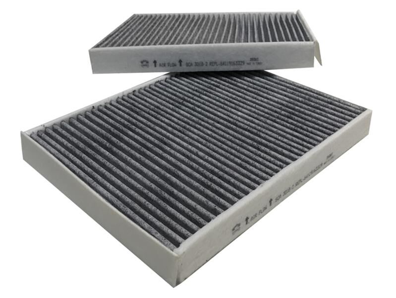 POLEN FILTRE TAKIMI BMW F07 F10 F11 F18 F06 F12 F13 F01 F02 F04 KARBONLU  64119272642