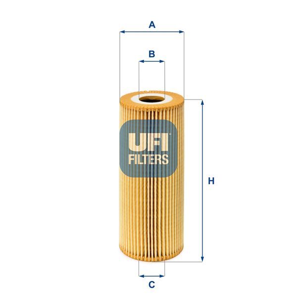 YAG FILTRESI MERCEDES OM611 W203 W211 W210 W639 B901>B904  A6111800009