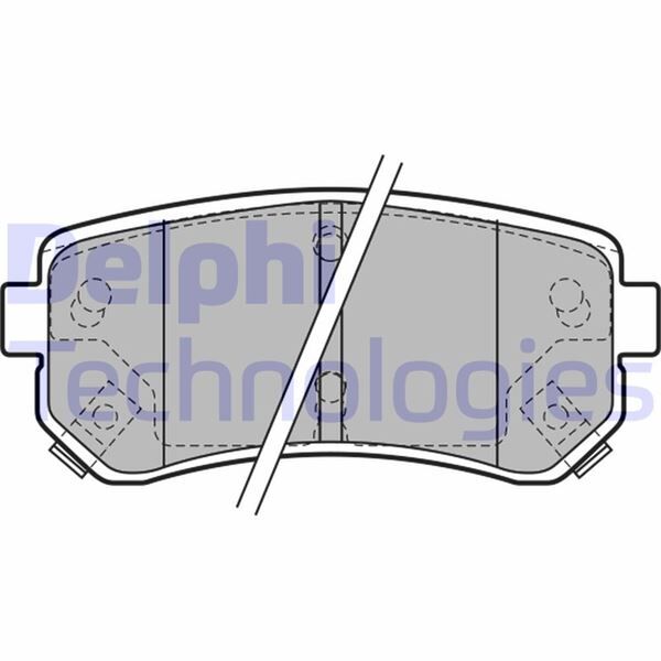 FREN BALATASI ARKA MERCEDES CITAN W415 12> . RENAULT KANGOO II 09>  A4154210410-440604876R