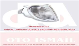 SİNYAL LAMBASI SOL VW CARAVELLE-TRANSPORTER T4 96-03 BEYAZ DUYSUZ  701953049B-7D0953041F