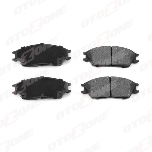 ÖN FREN BALATA HYUNDAI ACCENT 1.3L 1.5L 1.6L benzinli 1.5L CRDi dizel 95-05 / GETZ 1.1L 1.3L 1.4L be nzinli 1.5L CRDi dizel 02-09 / EXCEL 90-95 / SCOUPE 92-96  581011CA10-5810122A10-5810124C00