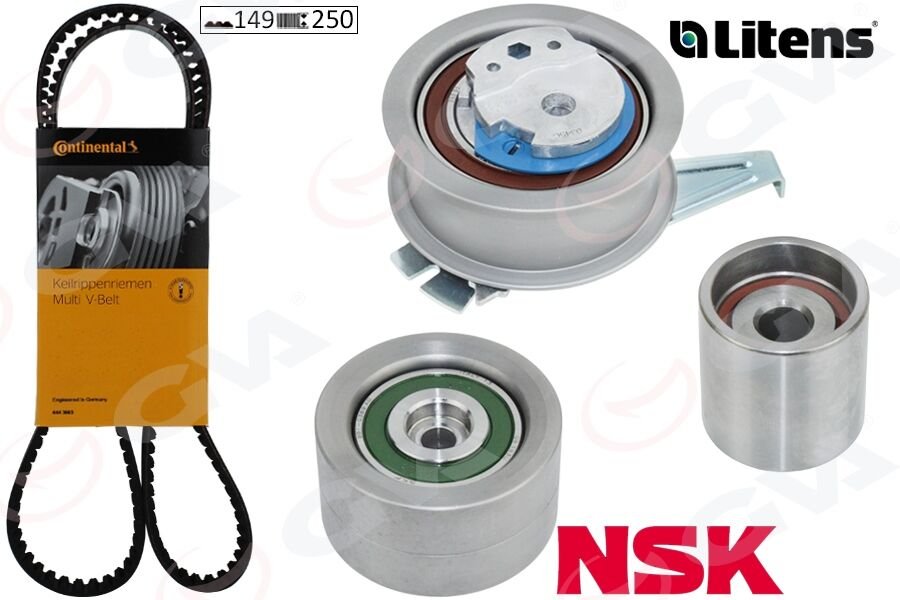 TRİGER SETİ VW-SKODA-AUDİ-CUPRA-SEAT 16> FORD 23> 2.0 TDİ DSUD-DTRB-DTRD-DEZE-DTNA-DTUA 149 DİŞ